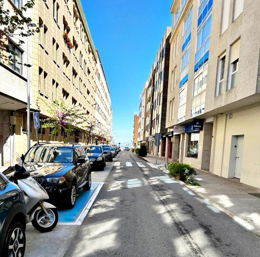 Holibai, Andurina, Piso Vintage, Centrico, Acepta Mascotas, Baiona Apartment Exterior photo