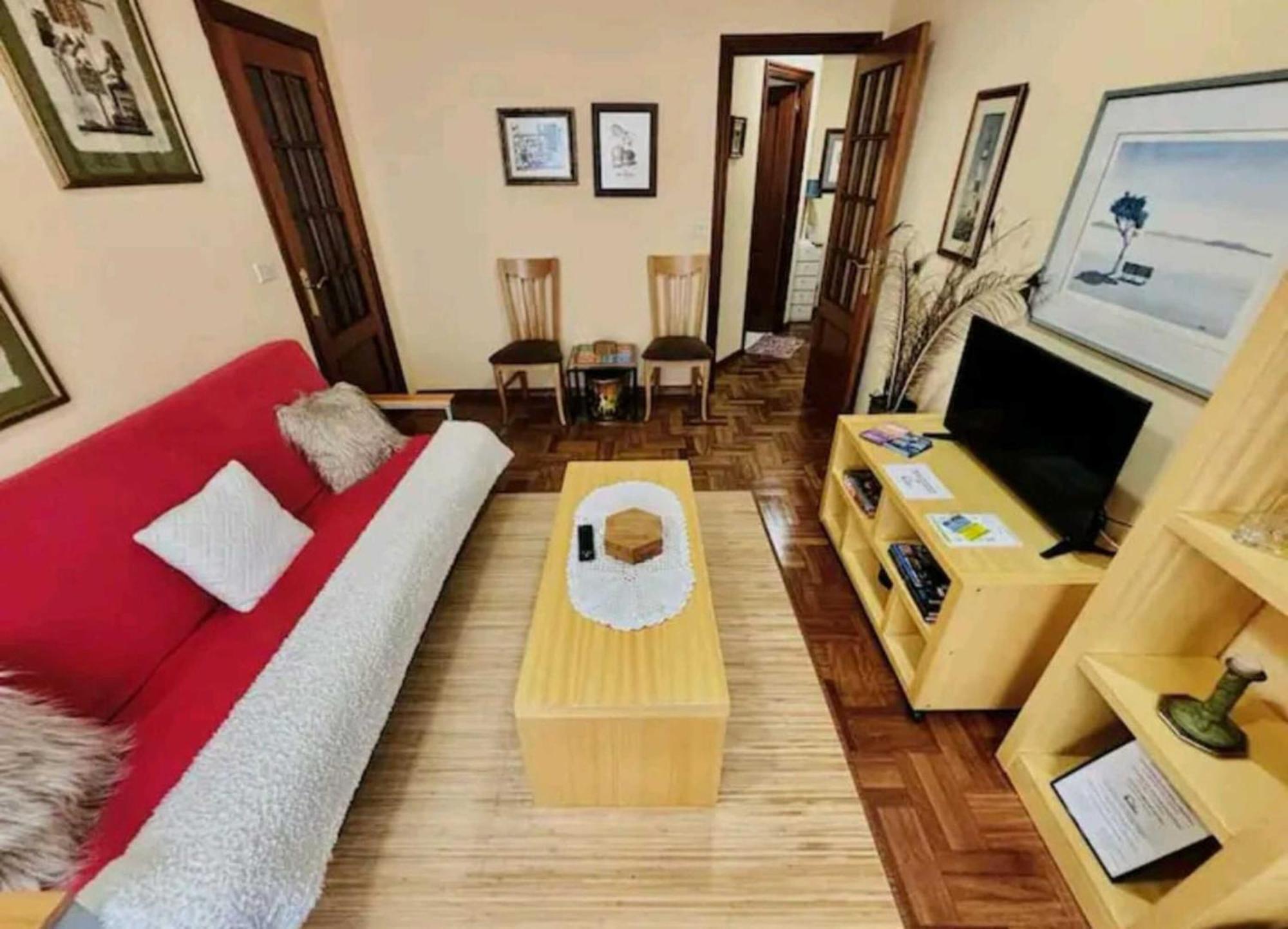 Holibai, Andurina, Piso Vintage, Centrico, Acepta Mascotas, Baiona Apartment Exterior photo